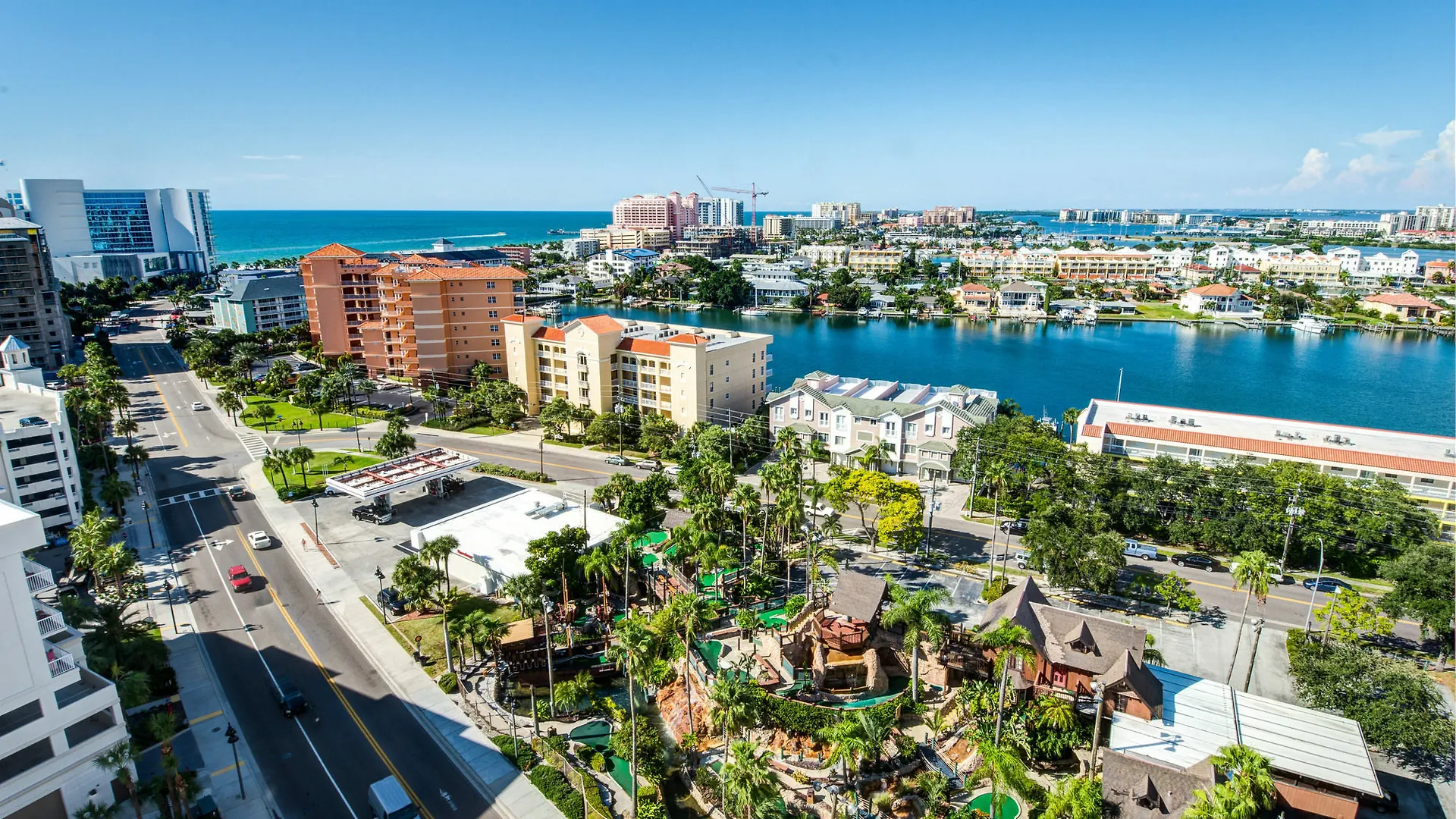 Coconut Cove 3* Clearwater Beach