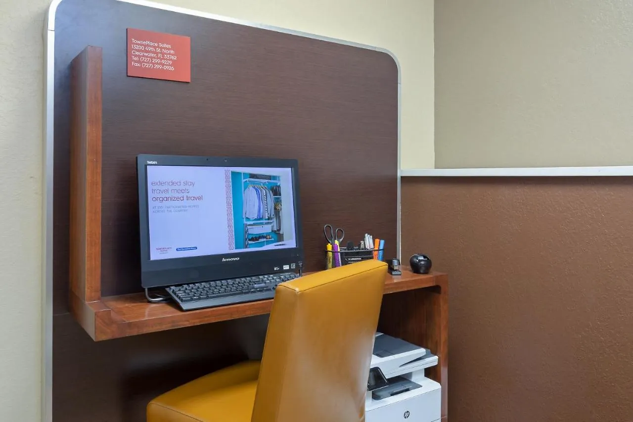 Towneplace By Marriott St. Petersburg Hotel 3*